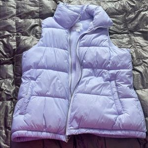 Brand new beautiful purple vest